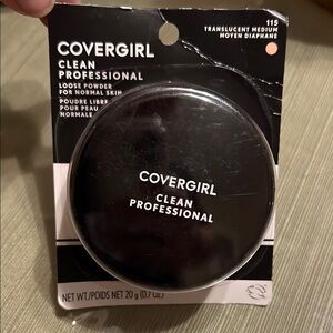 COVERGIRL Clean Professional Loose Powder - 115 - Translucent Medium